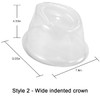 LADYBRO 20Pcs Trilby Fedora Hat Holder, Protect Shape, for Straw