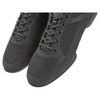 Diamant Tune Black Unisex Split-Sole Dance Trainers - High-Quality Mesh