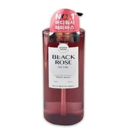 Happy Bath Body Wash Black Rose Fragrance 760g / 해피바스 바디워시 블랙로즈향 760g