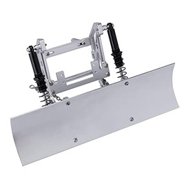 RC Car Blade Snow Plow Metal Snow Shovel for 1/10 RC Crawler Traxxas TRX4 TRX6 Axial SCX10 SCX10 III 90046 03007 RGT 86100
