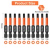 BAIDETS Pro T20 Screwdriver Bit Set - Screwdriver Torx 10