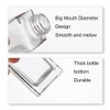 2PCS 50ml/1.7oz Empty Clear Glass Diffuser Bottle Diffuser Jars with