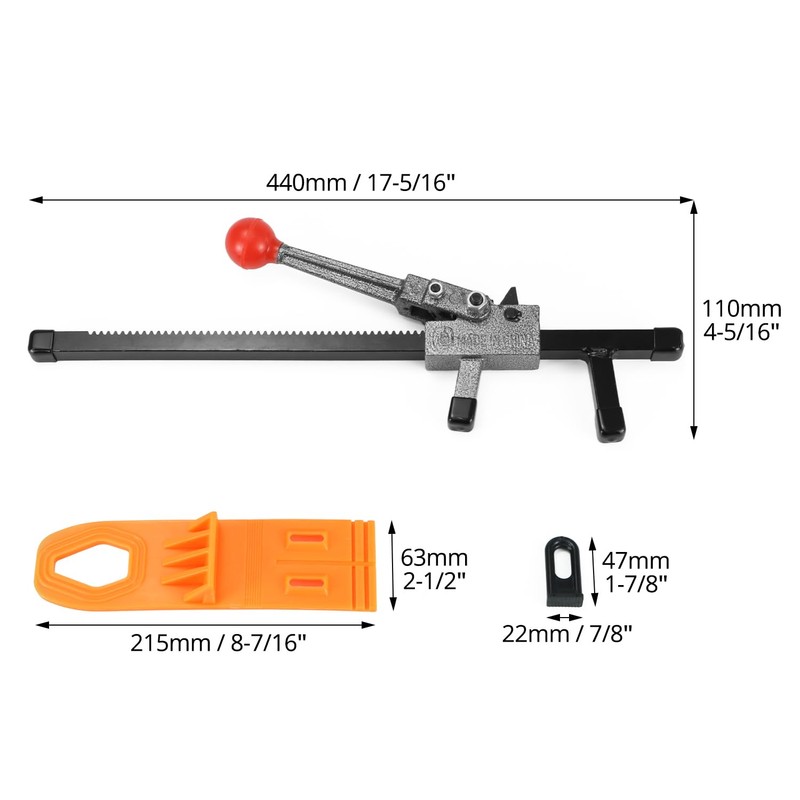 QWORK Car Dent Repairing Tool, Sheet Metal Puller & Automobile