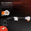 A-Premium Park Assist Camera Rear View Backup Reverse Camera Compatible
