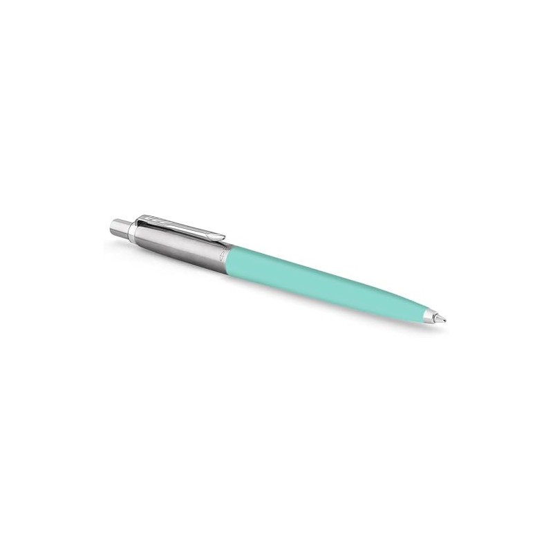 Parker Jotter Originals Pastel Ballpoint Pen Mint Retro Collection Blue