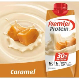 Premier Protein High 12 Malteadas Caramelo                                                                                                            