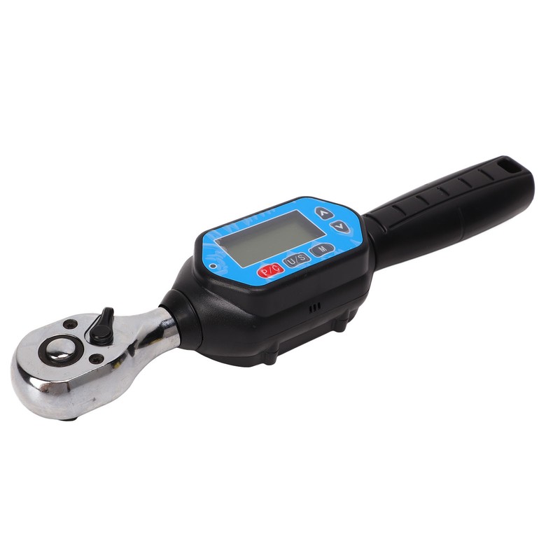 Digital Torsion Wrench 3/8in Drive Mini Calibrated Wrench with Buzzer