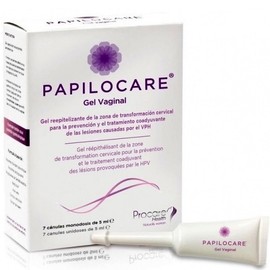 Procare Papilocare Vaginal Gel, 7x5ml
