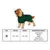 Mutt and Bailey Dog Drying Coat – Microfibre Towel Robe