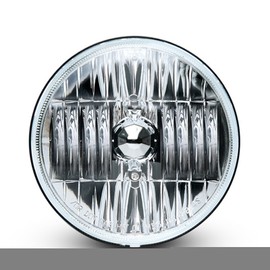 Nokya NOK2214S NOKYA H4 (9003/HB2) SEALED BEAM CONVERSION 5 3/4" ROUND CLEAR MULTI RE