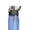 Thermos Nissan Intak Hydration Water Bottle with Meter, Blue