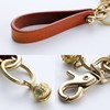 IJUN Nume Leather Key Chain, Genuine Leather, Key Ring, Belt