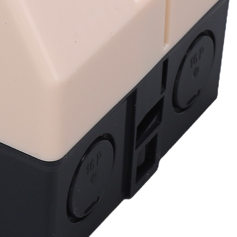 Waterproof Circuit Breaker Box Wear Proof Palm Rejection Function ABS