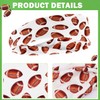 Didder White Football Gameday Headbands for Women Cheer Mom Essentials