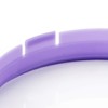 LST 4x Zentrier Ringe Lila für Alufelgen Radnabe Ø 72,6