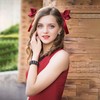 AEGYPIUS Hair Bows for Women, 3 Pairs of Elegant Bow