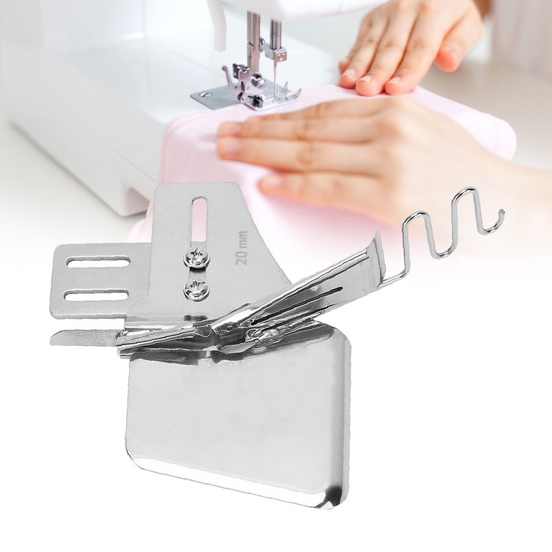 Double Fold Single 165 Angle Binder Flatcar Elastic Band Hemmer