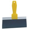 WAL-BOARD TOOLS Yellow Plastic Handle Drywall Taping Knife, 8 Inch