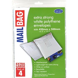 County C264 Extra Large Mail Bag (Pack of 4)