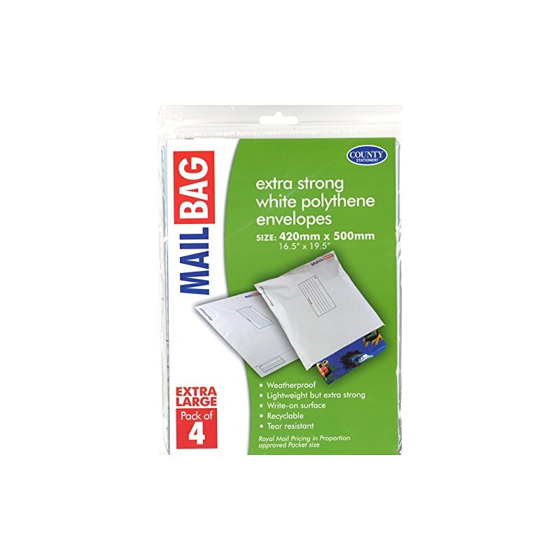 County C264 Extra Large Mail Bag (Pack of 4)