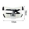 simhoa Protector, máscara de Baloncesto, Correa Ajustable inastillable, Protector Facial