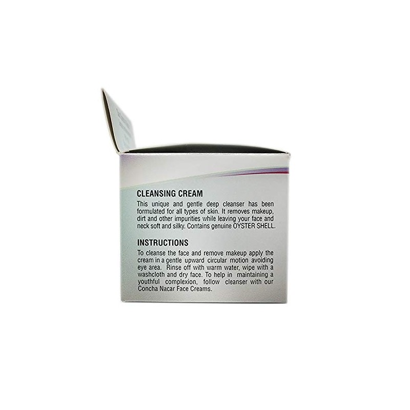 La Original Concha Nacar Crema Limpiadora 2 oz. by Concha