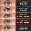 COSNORI Perfect Setting Waterproof Mascara Long&Curl 06 Urban Red –