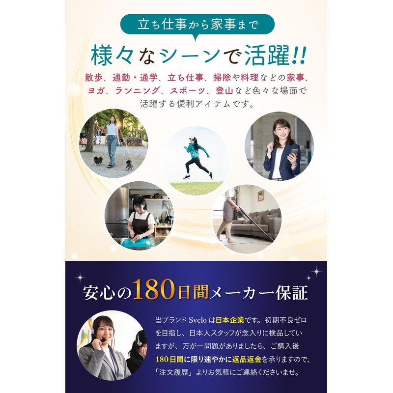 【理学療法士監修】足裏 土踏まず 足用アーチサポーター 【場所を選ばず人間工学に基づいた土踏まずパッド】 扁平サポーター 足裏サポーター