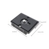 2Pcs Quick Release Plate with 1/4'' Srew Compatible with Manfrotto