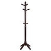 Cortesi Home CH-CR420509 Phoebe Coat Rack, Mahogany