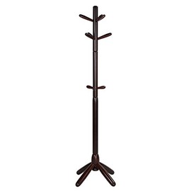 Cortesi Home CH-CR420509 Phoebe Coat Rack, Mahogany