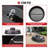 Simpson Cleaning 80165 Universal 15" Steel Pressure Washer Surface Cleaner