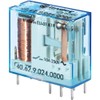 finder 40.62.9.024.0000 Print Relay 24 V/DC 10 A 2 Changer