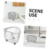 Gatuida 1Pc Sink Drainer Basket Lightweight Corner Mesh Storage for