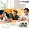 Countables 9999 Days Countdown Clock - Reusable Count Down Timer