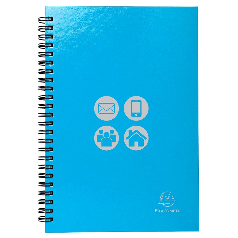 Iderama Address Book 22 x 16 cm