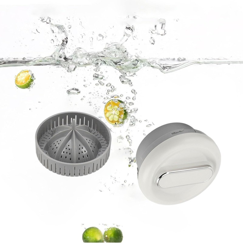 Electric Juicer Machine, Electric Citrus Juicer, Rechargeable Portable Juicer, Leakproof