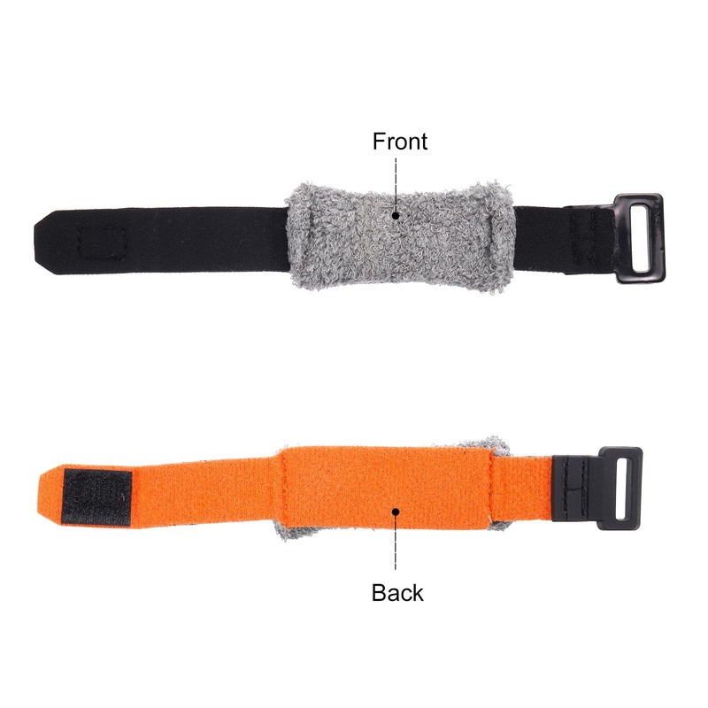 MECCANIXITY Guitar Mute Wrap Band 7.1x0.9 Inch Noise Reducer for