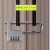 Tumecos Padlock, Password Lock, Dial, Numbered Lock, Security Gear Lock,