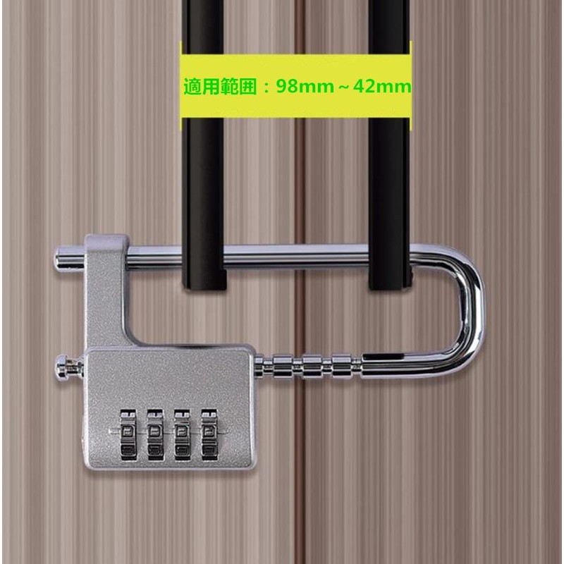 Tumecos Padlock, Password Lock, Dial, Numbered Lock, Security Gear Lock,