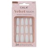 CALA. - "Velvet Touch" uñas postizas medianas (24 uñas postizas