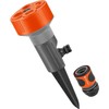 Gardena G2067-46 Twist Sprinkler Set with 4 Nozzles Including Spike