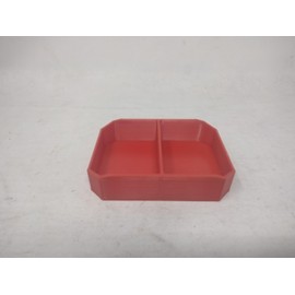 Craftsman Versastak Organizer Small Red Tool Tray with 2 Compartments