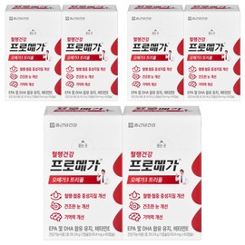Promega Omega3 Triple, 60 tablets, 6 units / 프로메가 오메가3 트리플, 60정, 6개