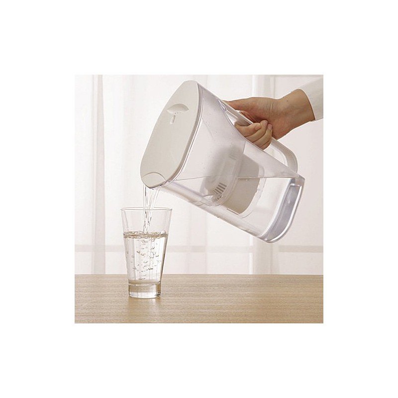 Iris Ohyama PJ-2 Pot Water Filter, White