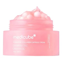 Crema Cápsulas Colágeno Rosa Medicube