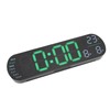 Digital Wall Clock Large Display with Remote Control Auto Brightness