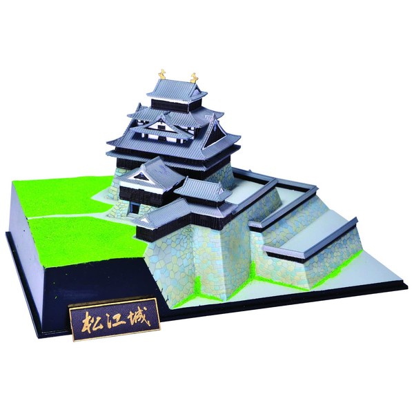 Doyusha JJ-11 1/500 Japanese Famous Castle JOYJOY Collection Matsue Castle Plastic Model