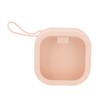 2pcs Hair Tie Organizer Box Multifunctional Transparent Top Hair Accessory