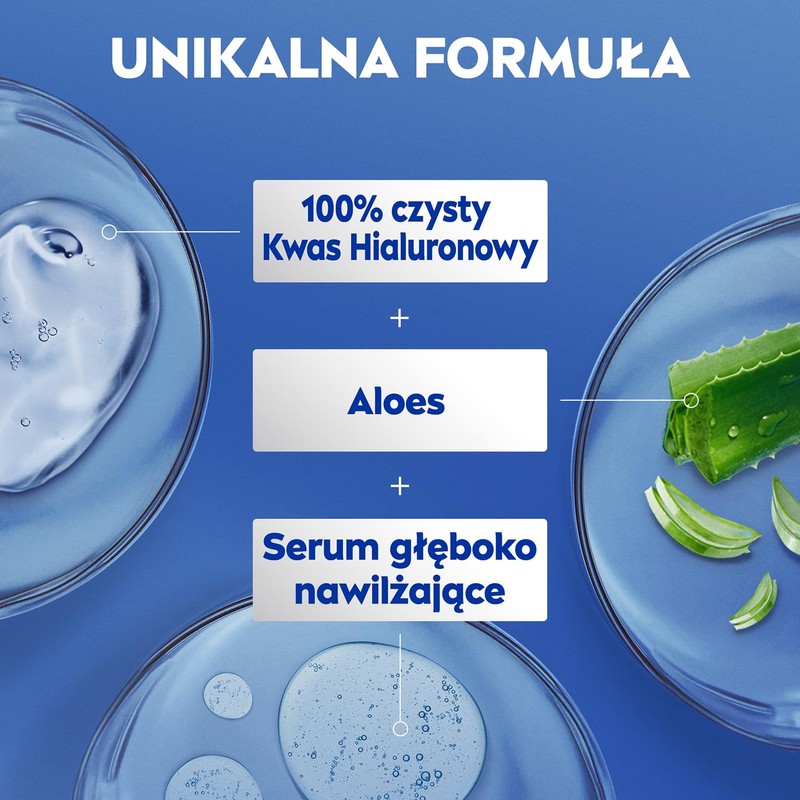 NIVEA Moisturising Body Lotion with Aloe Vera 400 ml